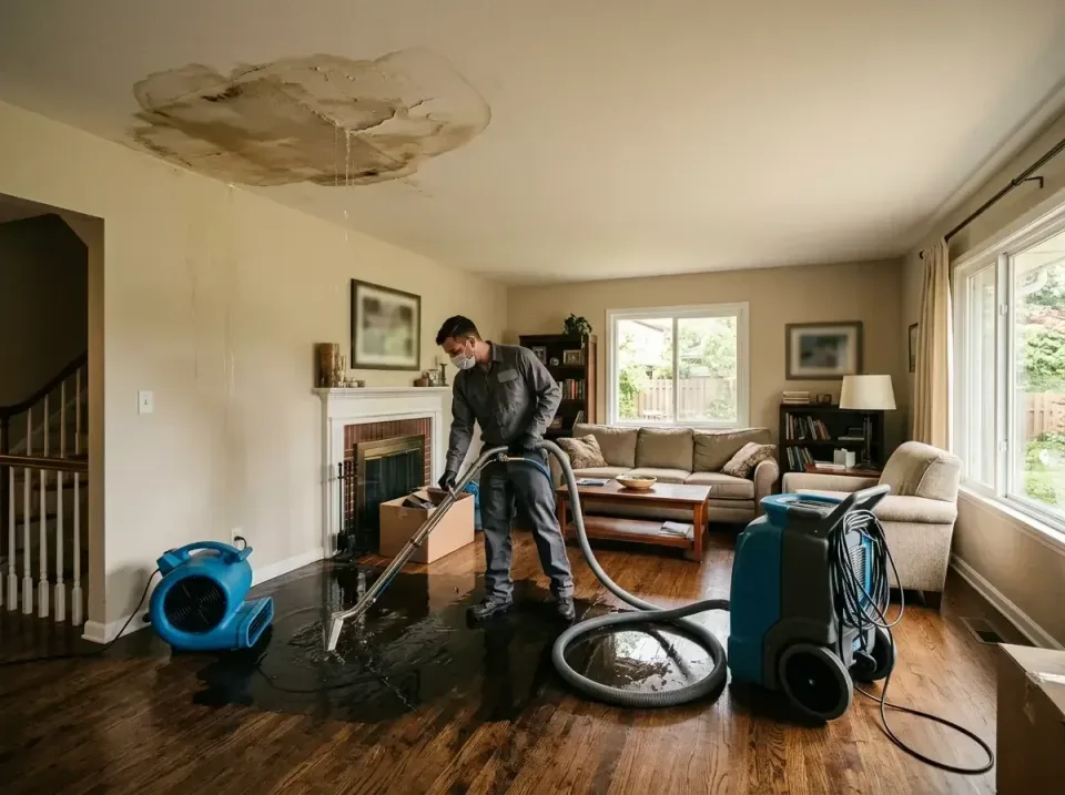 attic-pipe-burst-ceiling-drip-008 — frequently asked questions, Water Damage Restoration & Carpet Care in Littlestown, PA
